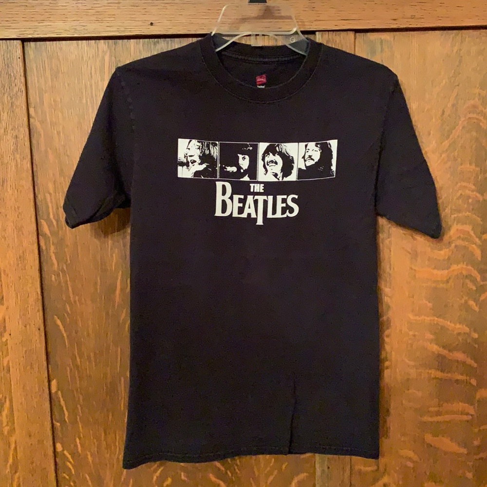 The Beatles Basic Tee Faces Small S - image 1